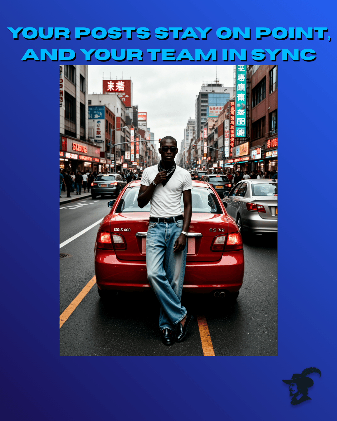 Your posts stay on point, and your team in sync.
